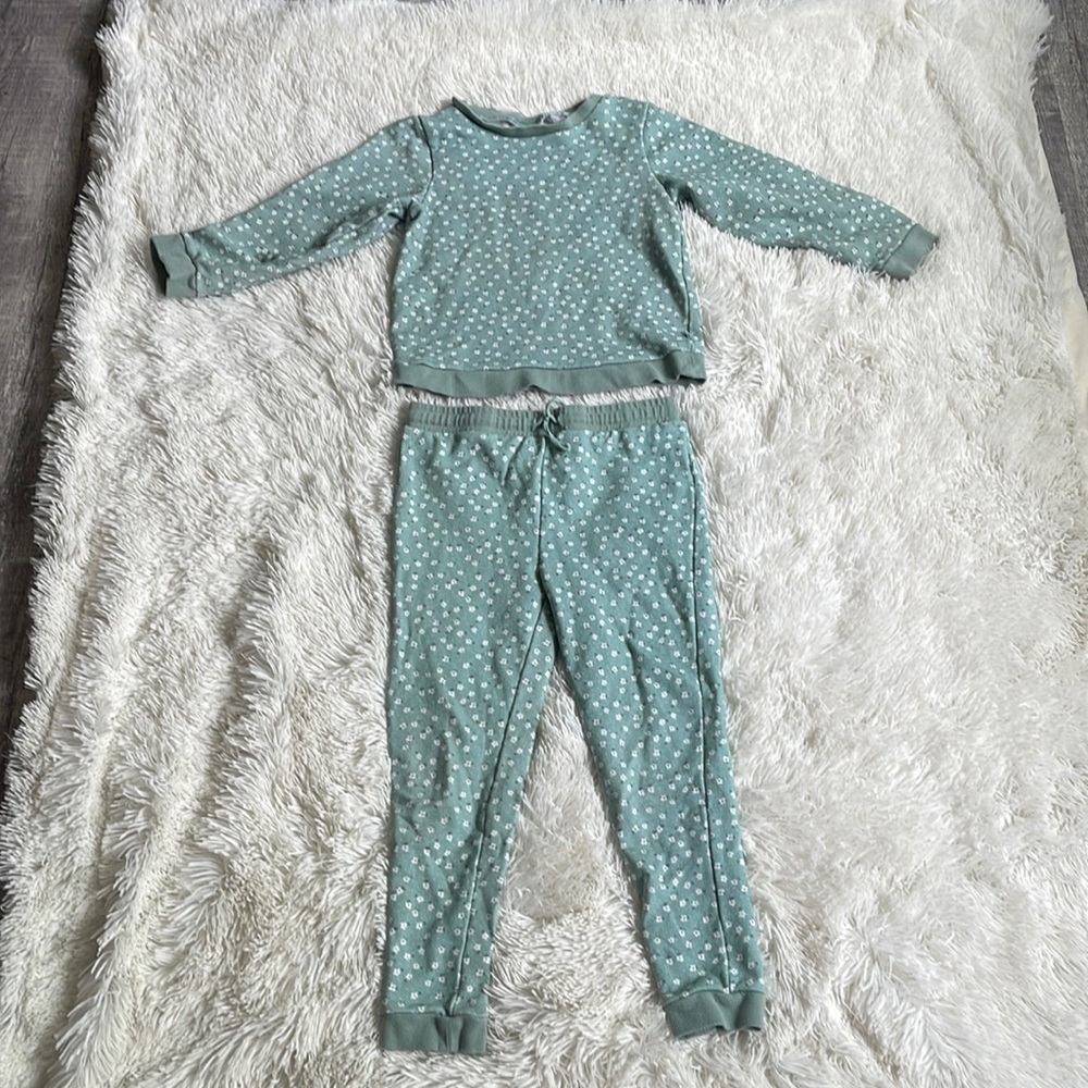 Posh Peanut Margarite long sleeve jogger set